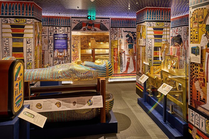 Ancient Egypt Night Tour with optional 2 Course Dinner - Who Should Book This Cairns Ancient Egypt Night Tour