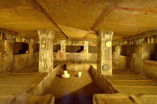 Ancient Etruscan Civilization Tour from Rome - Why Etruscan tombs are the best kind of Rome escape