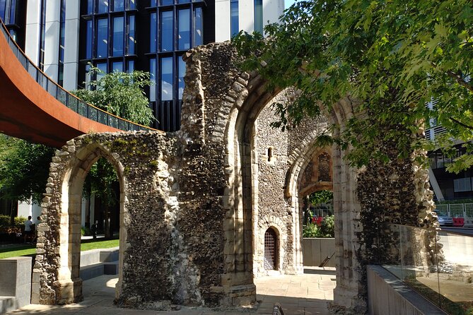 Ancient Hidden Gems in the City of London - Postman’s Park and the Watts memorial: sacrifice in a quiet corner