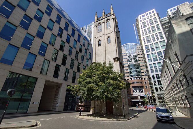 Ancient Hidden Gems in the City of London - St Bartholomew the Great: a 900-year church with time inside