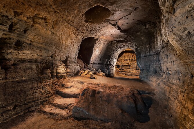 Ancient Historical Site Tour at the Caves of Hella - The 1 to 1 hour 15 minute format, and why the group stays small