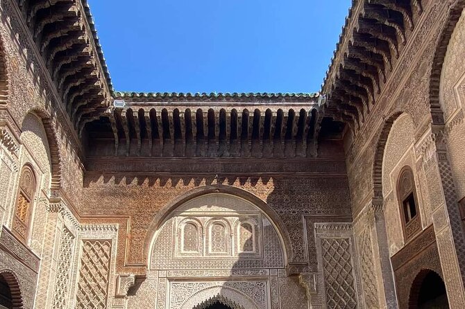 Ancient Medina, Fes Morocco - Walking Tour - Private - Half Day - Entering Fez’s Ancient Medina Without Losing Your Mind