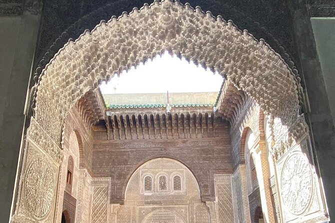 Ancient Medina, Fes Morocco - Walking Tour - Private - Half Day - Craft Workshops: Tanneries, Metal Work, Carpet Weavers