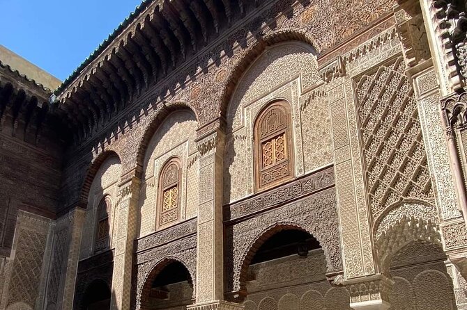 Ancient Medina, Fes Morocco - Walking Tour - Private - Half Day - Pickup, Mobile Tickets, and Small-Group Comfort