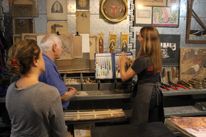 Ancient Mosaic Workshop in Rome - Designing Your 7 x 5 Inch Mosaic Like an Ancient Artisan