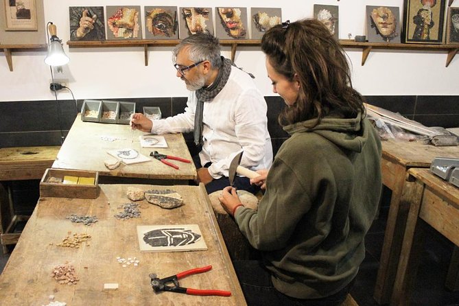 Ancient Mosaic Workshop in Rome - What You Leave With: Frame, Sturdy Box, and a Real Souvenir
