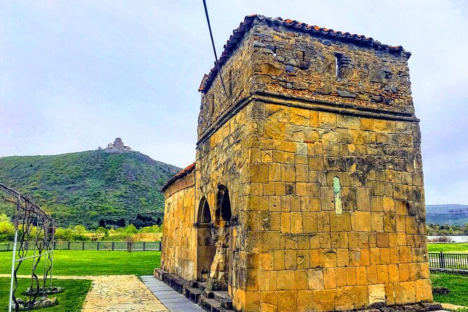Ancient Mtskheta and Chronicle of Georgia half day tour - Chronicles of Georgia monument: 16 pillars, Bible scenes, and city views