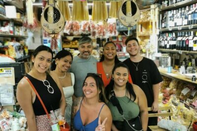 Ancient Naples Street Food Tour - Via dei Tribunali: folded Margherita pizza and the street’s architecture stories
