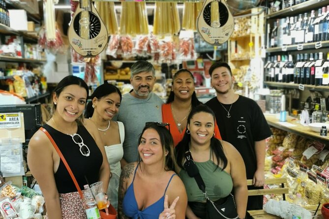 Ancient Naples Street Food Tour - Via dei Tribunali: folded Margherita pizza and the street’s architecture stories