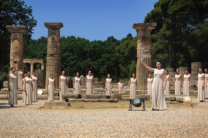 Ancient Olympia & Ancient Corinth Private LuxuryTour from Athens - Athens to Olympia in luxury: why the ride matters