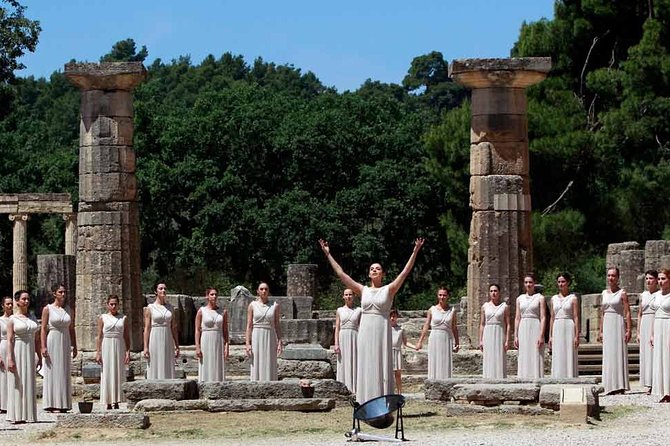 Ancient Olympia & Ancient Corinth Private LuxuryTour from Athens - Museum of Olympia first: how to make sense of the ruins