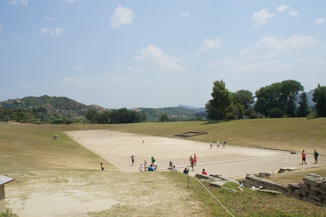 Ancient Olympia & Ancient Corinth Private LuxuryTour from Athens - Ancient Olympia archaeological site: Zeus, Hera, stadium energy