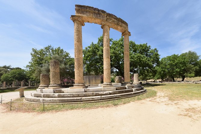 Ancient Olympia & Ancient Corinth Private LuxuryTour from Athens - Temple of Hera stop and the Altis sanctuary vibe