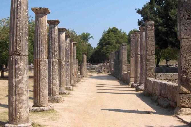 Ancient Olympia & Ancient Corinth Private LuxuryTour from Athens - Olympia village break: where you can slow down and eat like locals