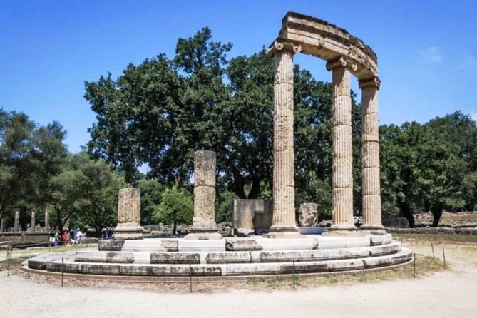 Ancient Olympia & Ancient Corinth Private LuxuryTour from Athens - Corinth Canal and ancient Corinth: a history hit without the full day