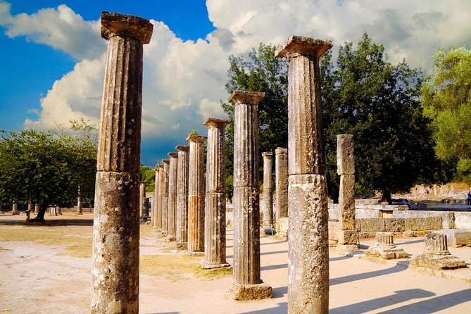 Ancient Olympia/ Ancient Corinth private tour from Athens/ Nafplio (up 12 hours) - Archimedes Museum: Optional, Short, and Different