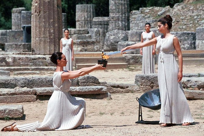 Ancient Olympia/ Ancient Corinth private tour from Athens/ Nafplio (up 12 hours) - Arkadia Drive: Myth Country Between Two Big Ruins Days