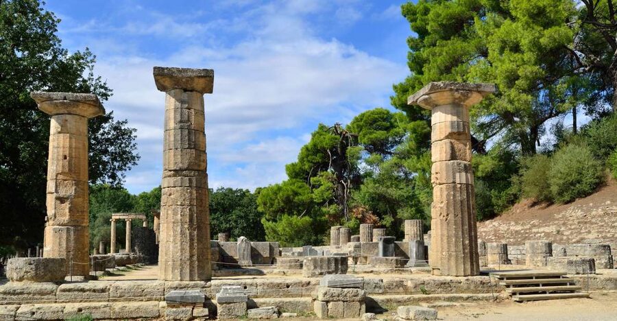 Ancient Olympia: Archaeological Site and Museum Entry Ticket - Olympic Games Museum: history of competition, with built-in audio