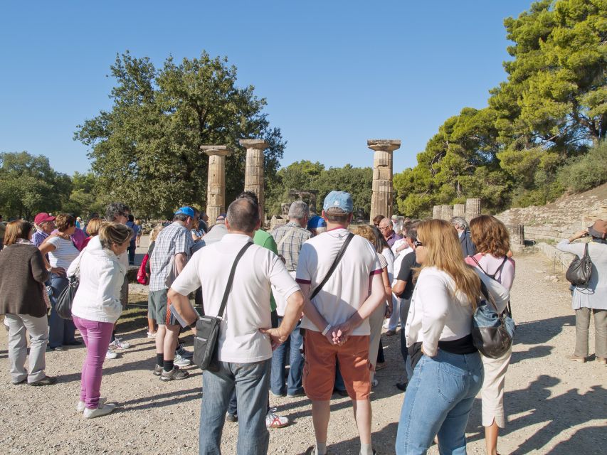Ancient Olympia: Archaeological Site and Museum Entry Ticket - Self-guided audio tours: great support, plus the small annoyances to plan for