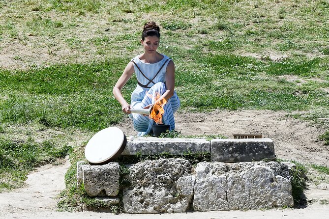 Ancient Olympia: Archaeological Site and Museum Ticket - Museum of the History of the Olympic Games: context beyond stones