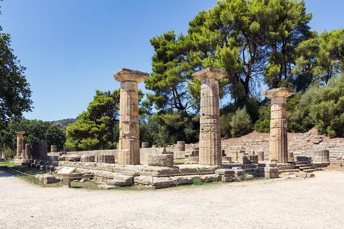 Ancient Olympia (birth place of Olympic Games) & Corinth Canal, Private Day Tour - Corinth Canal stop: engineering scale you can actually feel