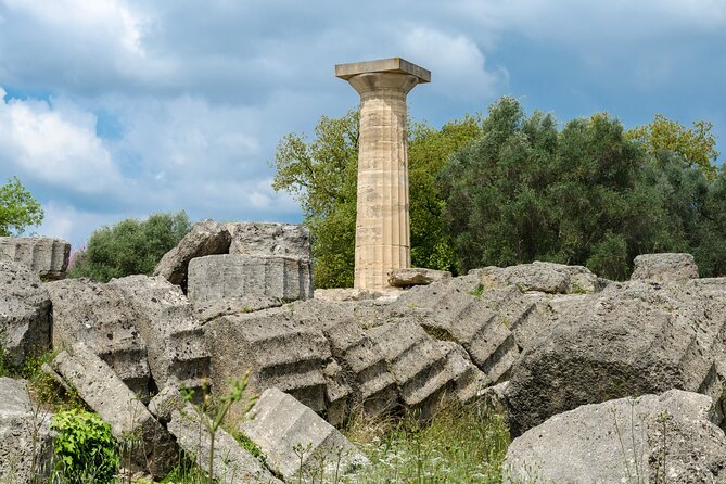 Ancient Olympia (birth place of Olympic Games) & Corinth Canal, Private Day Tour - Olympia Archaeological Museum: bronze, sculpture, and how to “read” the site