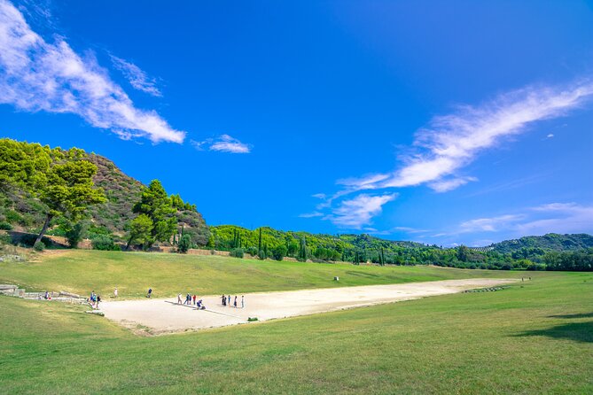 Ancient Olympia (birth place of Olympic Games) & Corinth Canal, Private Day Tour - Private comfort: pickup, A/C Mercedes, and a small group pace