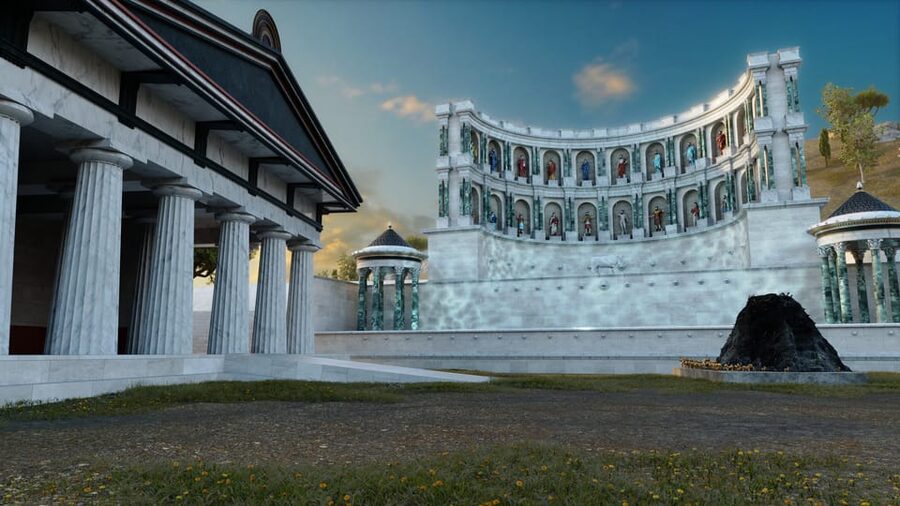 Ancient Olympia Entry Ticket & Virtual Reality Audio Tour - Prebooked Olympia: why a timed museum slot matters