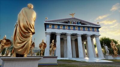Ancient Olympia Entry Ticket & Virtual Reality Audio Tour - How the VR app and audio guide actually fit together