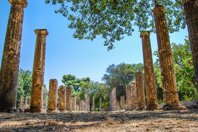 Ancient Olympia full day private tour from Athens - Ancient Olympia: Sacred Grounds, Training Grounds, and Major Buildings