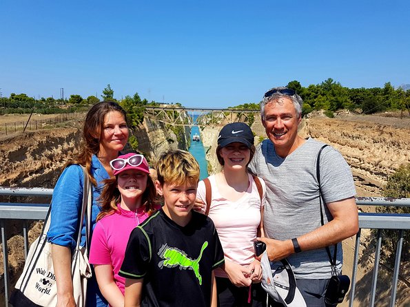 Ancient Olympia & Isthmus Canal Private Tour from Athens - Door-to-Door Pickup from Athens Port, Airport, Hotels, and Apartments