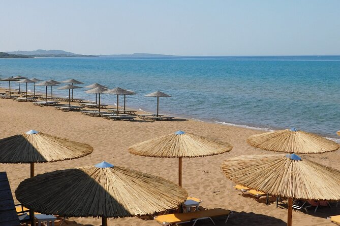 Ancient Olympia & Kourouta Beach - All Included Tour - Ancient Olympia in about 70 minutes: how to make it count