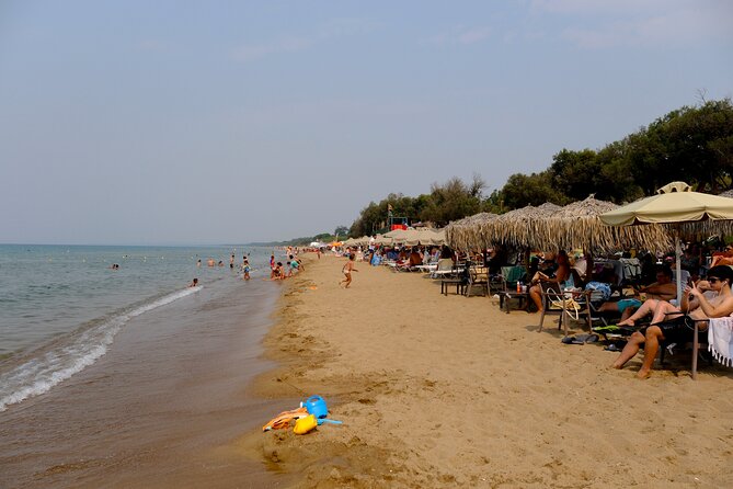 Ancient Olympia & Kourouta Beach - All Included Tour - Zeus temple focus: famous sculpture moments to look for
