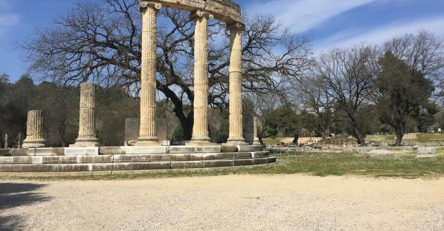Ancient Olympia: Private Tour site, museum, bee farm, winery - Ancient Olympia, without the scramble