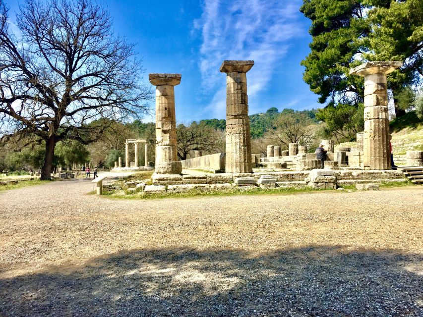 Ancient Olympia: Private Tour site, museum, bee farm, winery - Stop-by-stop: what the 5 hours feel like on the ground
