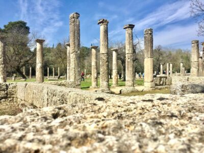 Ancient Olympia: Private Tour site, museum, bee farm, winery - Getting there: pickup options and what a private driver changes