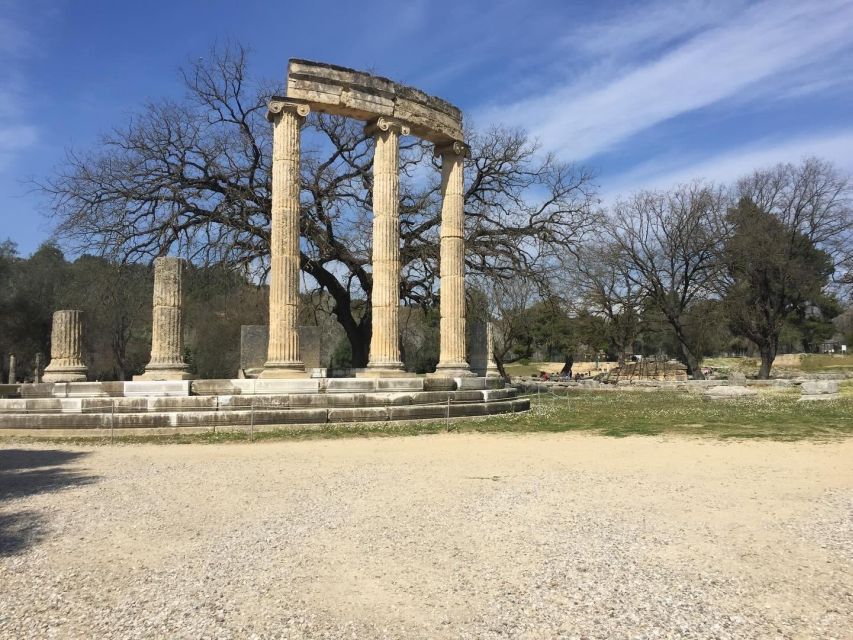 Ancient Olympia: Private Tour site, museum, bee farm, winery - The hidden value: flexible timing and driver expertise
