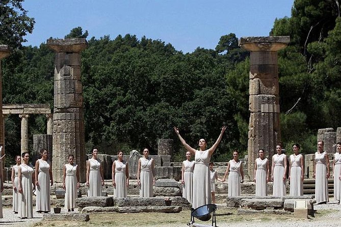 Ancient Olympia Shore Excursion with traditional lunch - The Archaeological Museum of Olympia in 30 Minutes