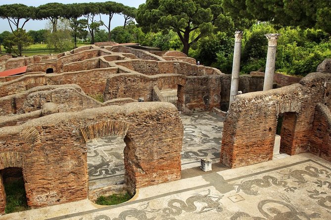 Ancient Ostia from Rome: Archaeology & History, Semi-Private Tour - Value check: is $297.66 per person worth it?