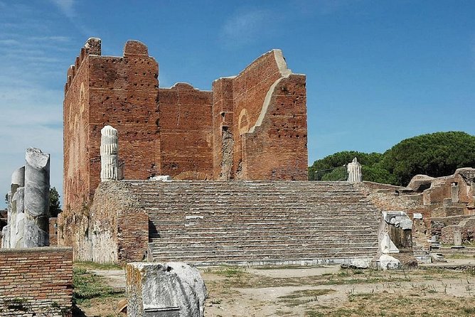 Ancient Ostia from Rome: Archaeology & History, Semi-Private Tour - What’s included (and what you’ll want to handle yourself)
