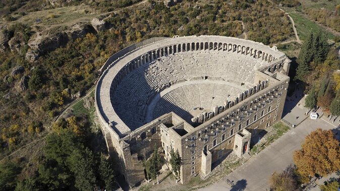 Ancient Perge, Aspendos Amphitheater and City of Side Tour - Key things to know before you go