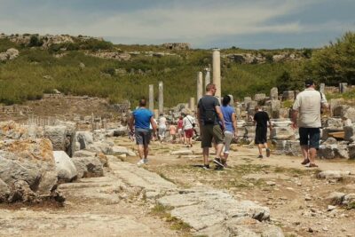 Ancient Perge, Aspendos Amphitheater and City of Side Tour - Argentum souvenir stop: Grab gifts without losing your whole afternoon
