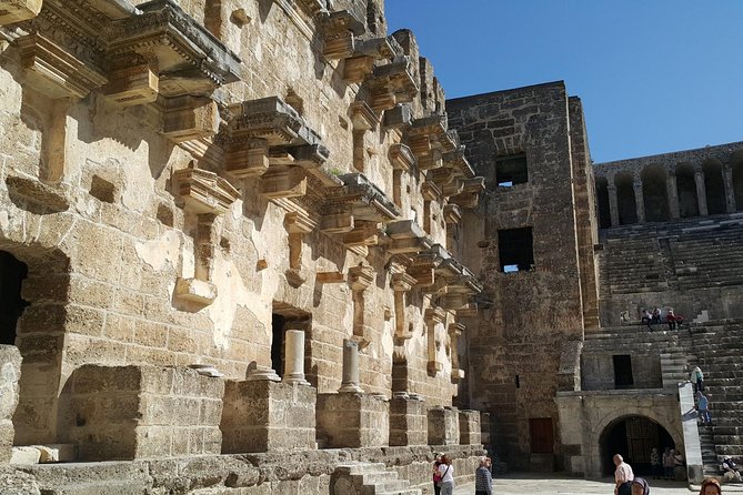 Ancient Perge, Aspendos Amphitheater and City of Side Tour - Guides and pacing: Why the storytelling makes a difference