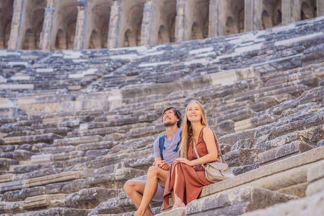 Ancient Perge, Aspendos Amphitheater & Manavgat Waterfalls Tour - Key highlights worth clocking