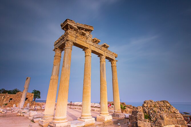 Ancient Perge, Aspendos Amphitheater & Manavgat Waterfalls Tour - Aspendos: a Roman theater you can’t stop staring at