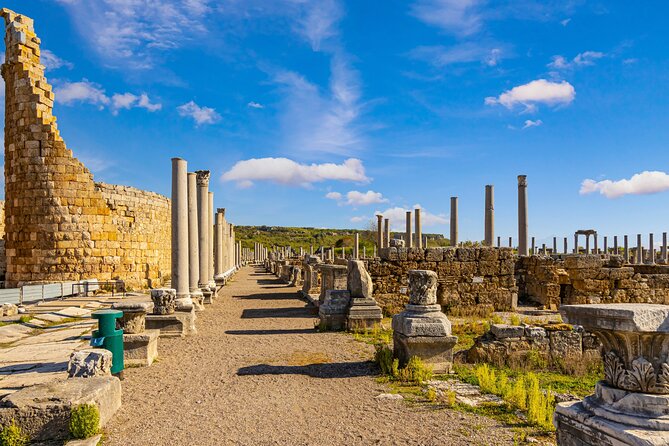 Ancient Perge, Aspendos Amphitheater & Manavgat Waterfalls Tour - Manavgat Waterfalls: the cooling finale