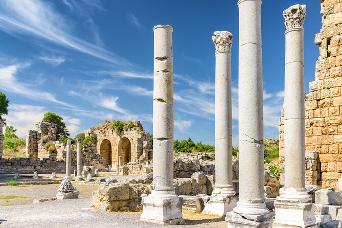 Ancient Perge, Aspendos Amphitheater & Manavgat Waterfalls Tour - Price and value: what you’re really paying for