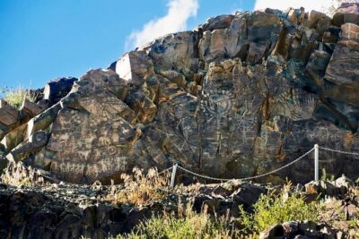 Ancient petroglyphs of Tanbaly - UNESCO World Heritage - How the Tour Handles the Petroglyphs: Bronze Age to Medieval Rock Art