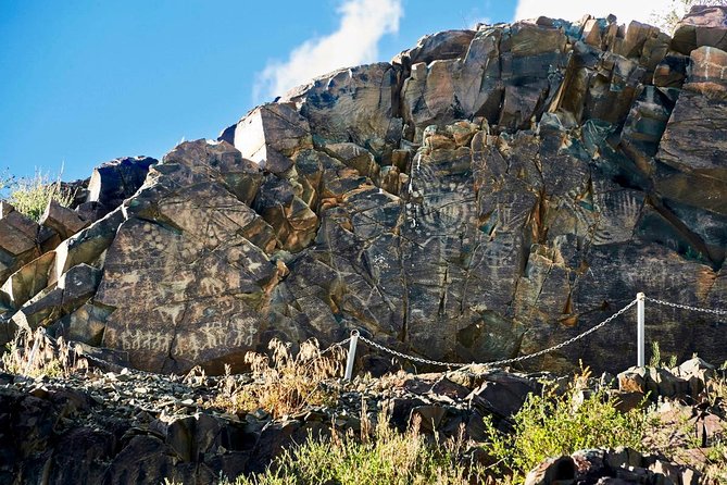 Ancient petroglyphs of Tanbaly - UNESCO World Heritage - How the Tour Handles the Petroglyphs: Bronze Age to Medieval Rock Art