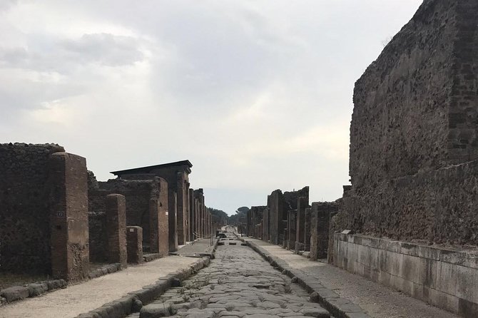 Ancient Pompei in the afternoon - Amphitheater: entertainment as city life